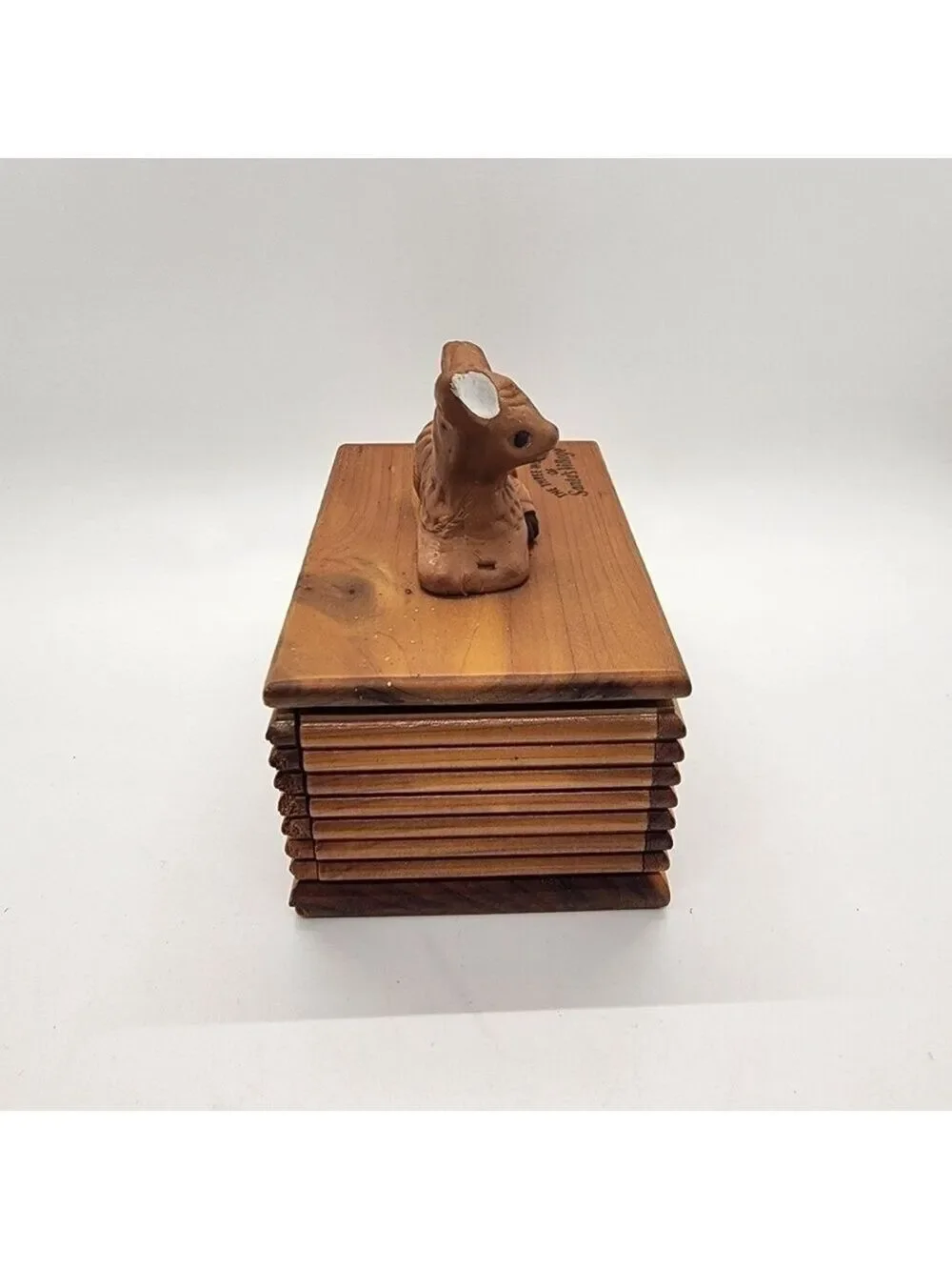 Vintage wood jewelry